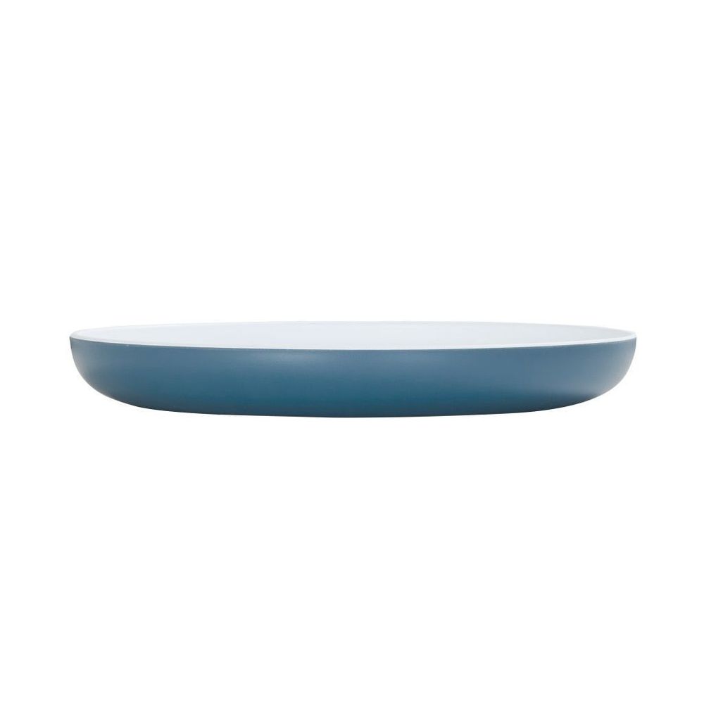 Cal-mil Sophie Collection Stone Blue And White Melamine Bowl, 100 Ounce Capacity -- 6 Per Case