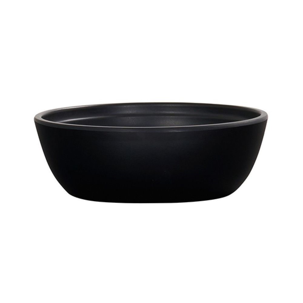 Cal-mil Cove Collection Black Melamine Bowl, 30 Ounce Capacity -- 6 Per Case