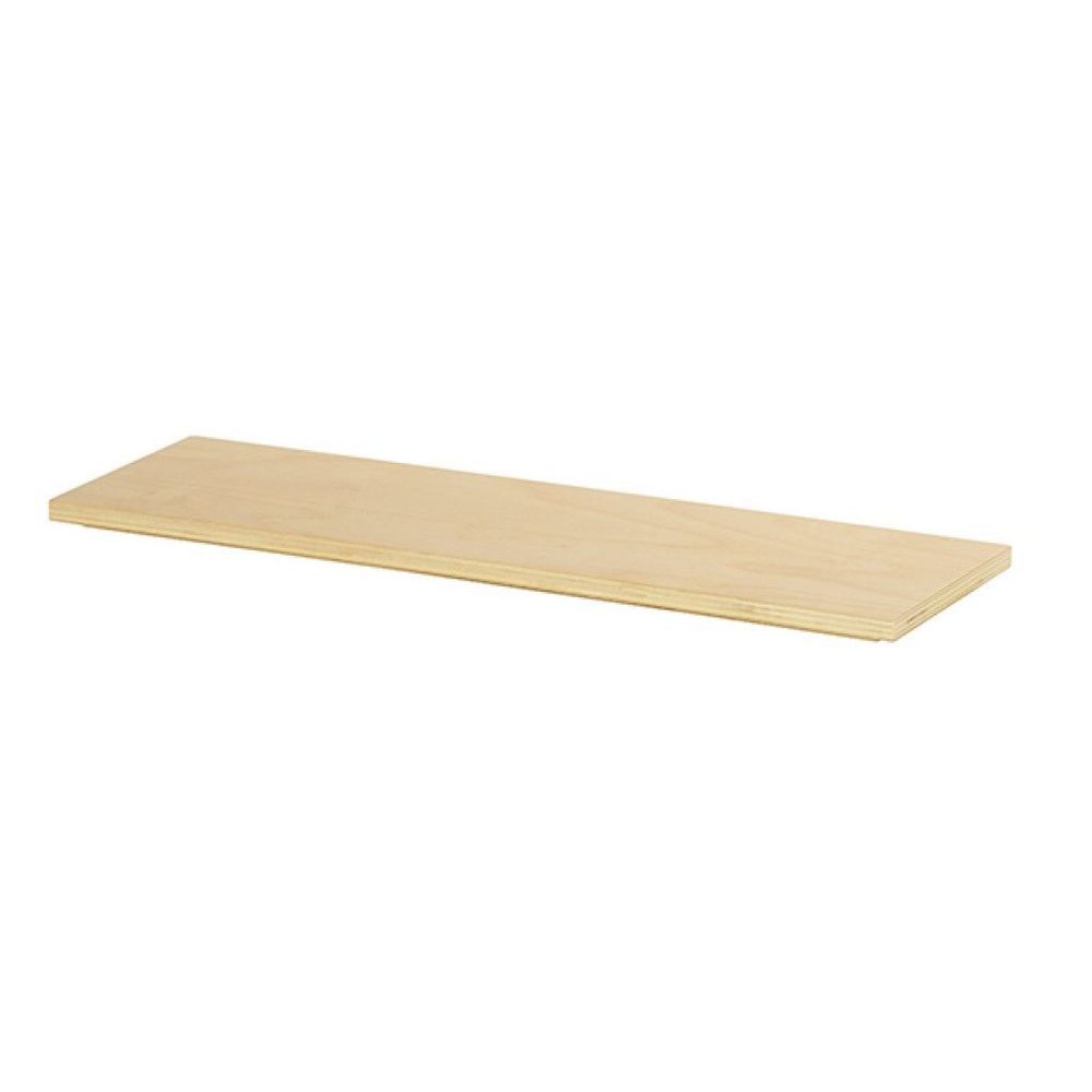 Cal-mil Logan Collection Birch Wood Serving Flat, 20 X 6 X 0.75 Inch -- 3 Per Case