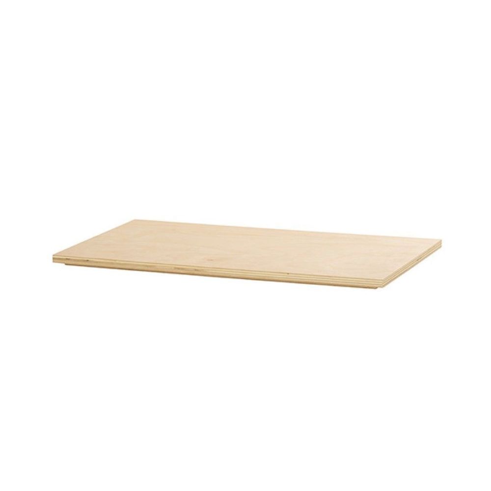 Cal-mil Logan Collection Birch Wood Serving Flat, 12 X 20 X 0.75 Inch -- 3 Per Case