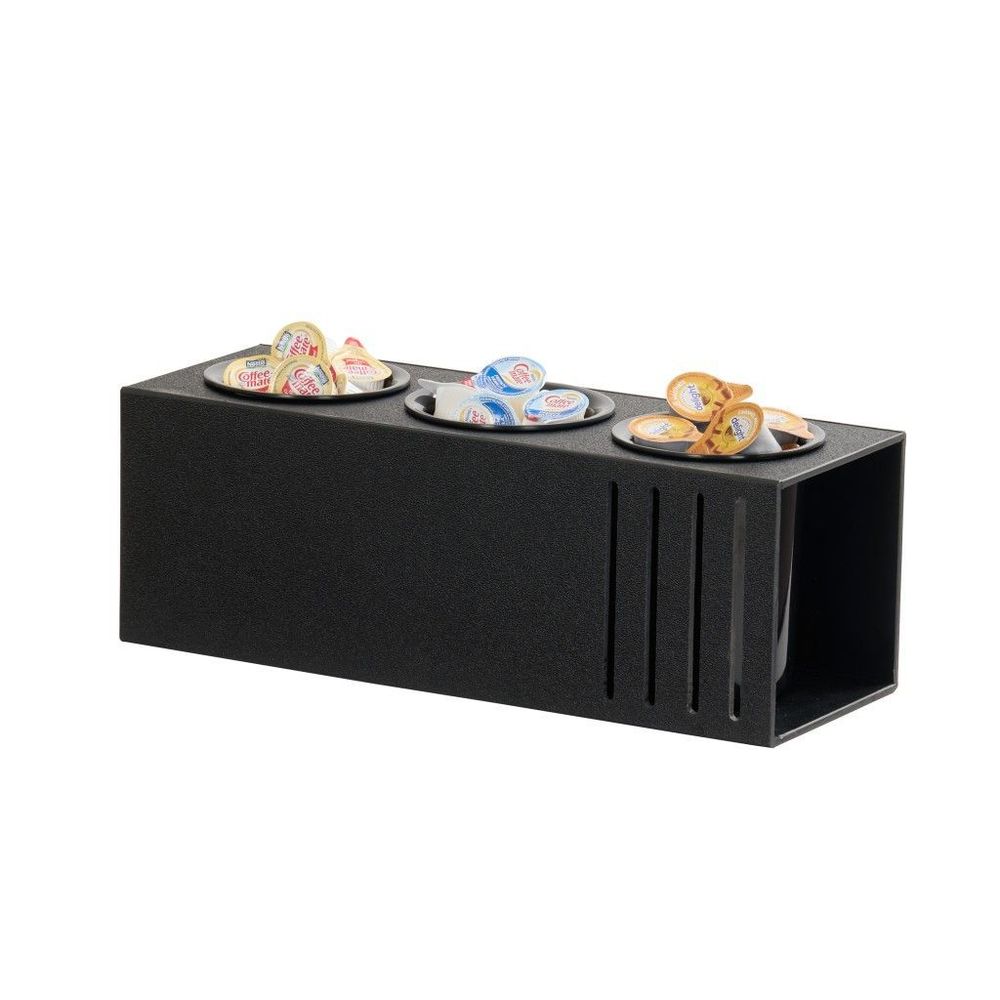 Cal-mil Classic Black Abs Cylinder Display, 5.75 X 16 X 6 Inch