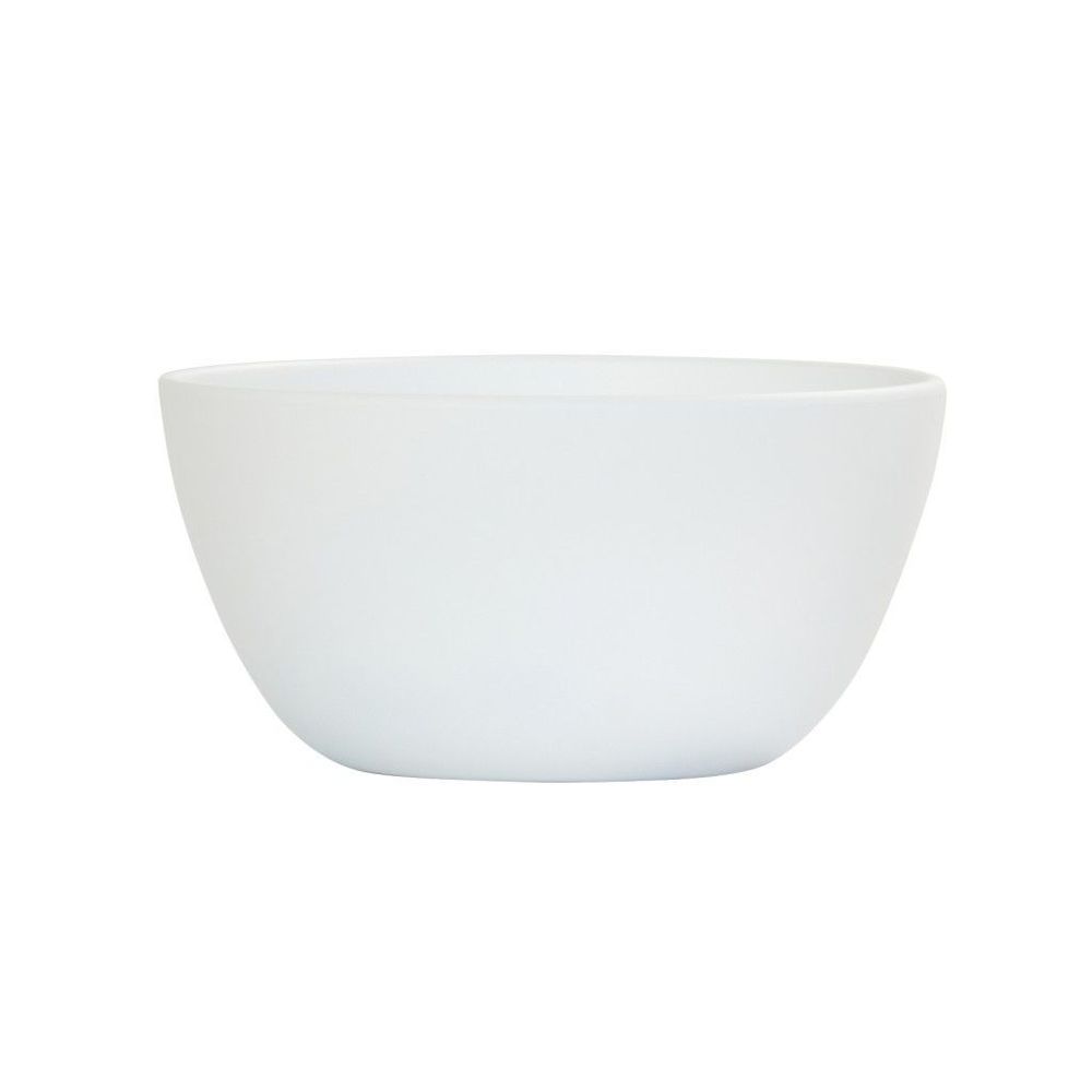 Cal-mil Sophie Collection White Melamine Soup Bowl, 48 Ounce Capacity -- 6 Per Case