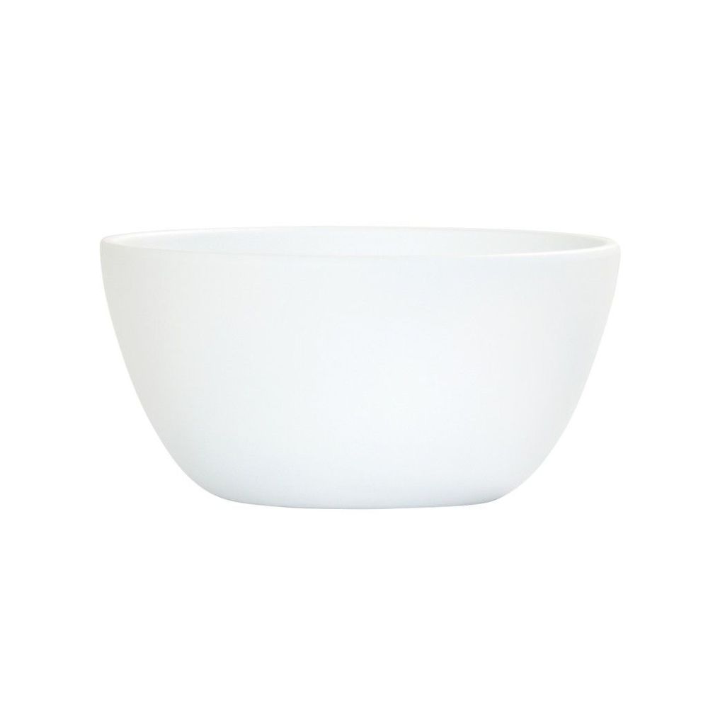 Cal-mil Sophie Collection White Melamine Soup Bowl, 30 Ounce Capacity -- 6 Per Case