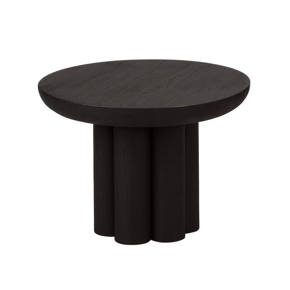 Cal-mil Brooklyn Collection Black Round Pedestal Riser, 12 X 12 X 8 Inch