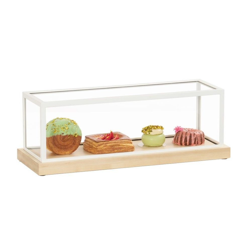 Cal-mil Blonde Collection Presentation Case, 8 X 22 X 7.75 Inch