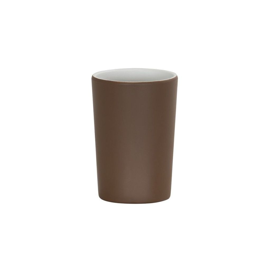 Cal-mil Hudson Two Tone Collection Stoneware Melamine Cylinder, 3.75 X 3.75 X 6 Inch -- 3 Per Case