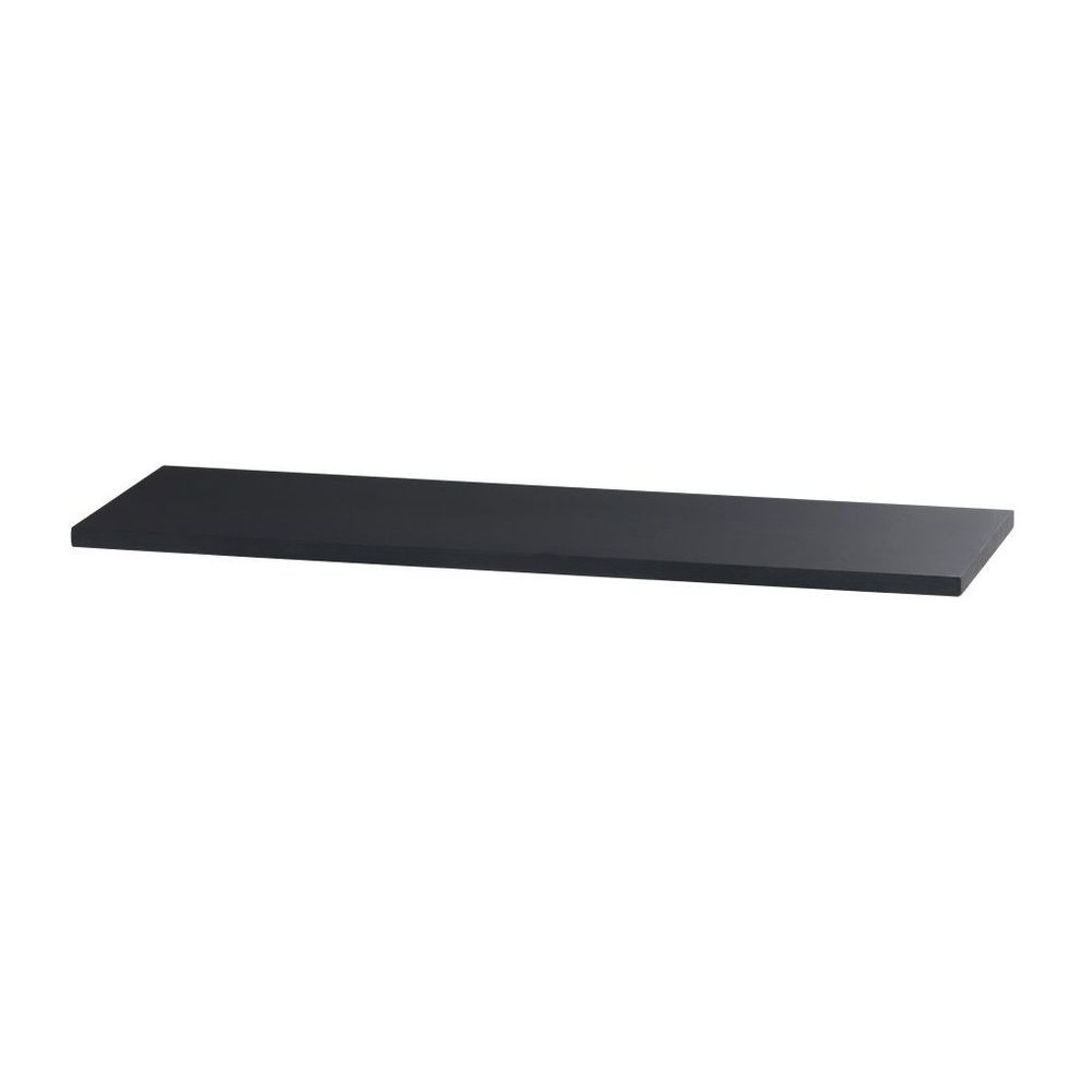 Cal-mil Midnight Bamboo Shelf For Cylinder Riser, 23.5 X 7.75 X 0.5 Inch -- 3 Per Case