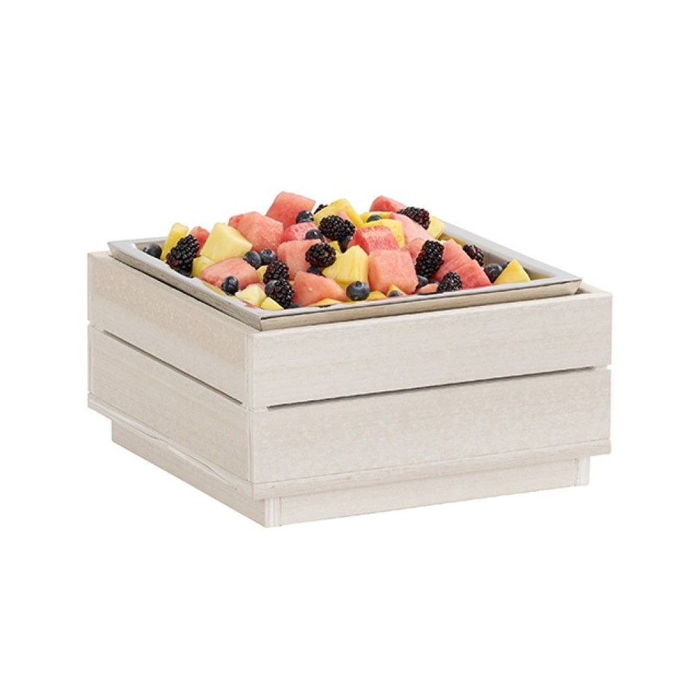 Cal-mil Vista Collection Coastal Cold Concept Base, 12 X 12 X 6 Inch