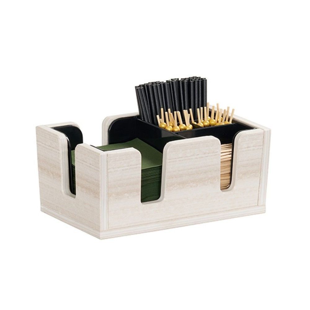 Cal-mil Vista Collection Coastal Bar Organizer, 7 X 10.75 X 4.75 Inch