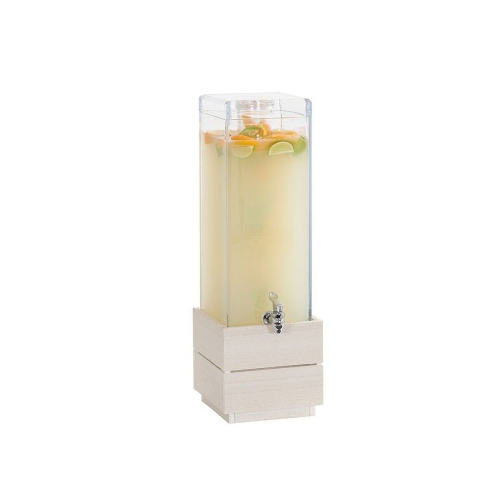 Cal-Mil Vista Collection Coastal Infusion Square Beverage Dispenser, 3 ...