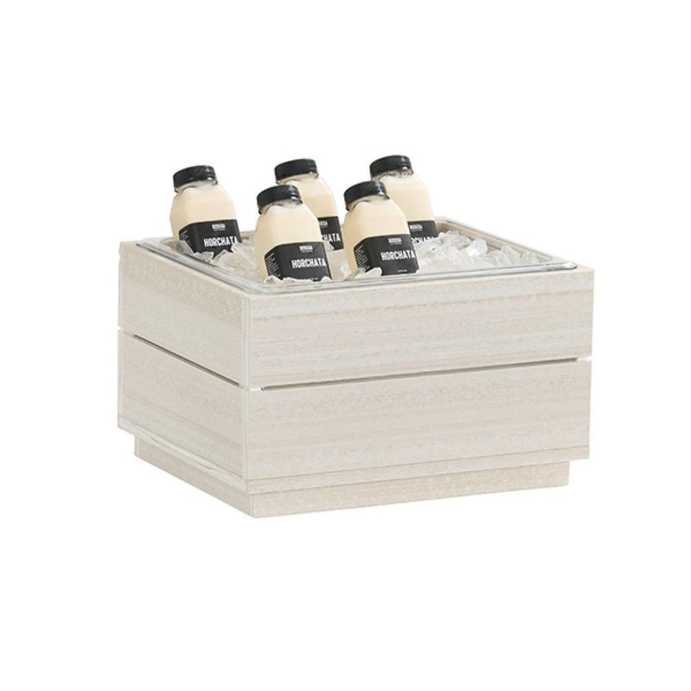 Cal-mil Vista Collection Coastal Ice Housing With Polycarbonate Pan And Liner, 10 X 12 Inch