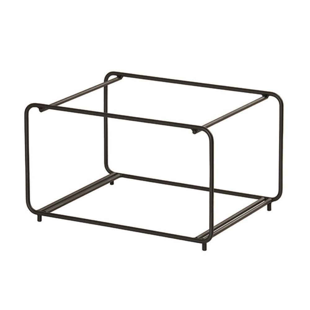 Cal-mil Logan Collection Black Wire 2-tier Modular Frame, 10 X 12 Inch
