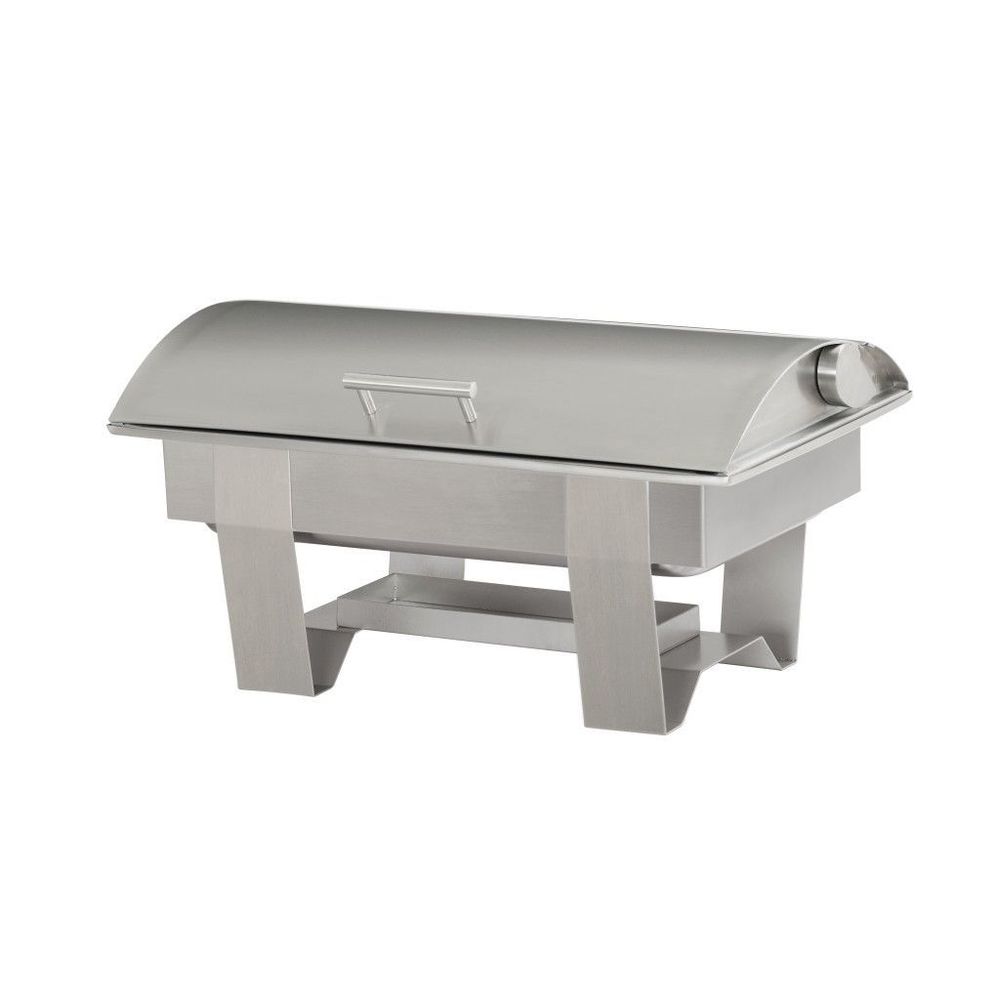 Cal-mil Stainless Steel Stackable Chafer, 14.75 X 23 X 12.5 Inch