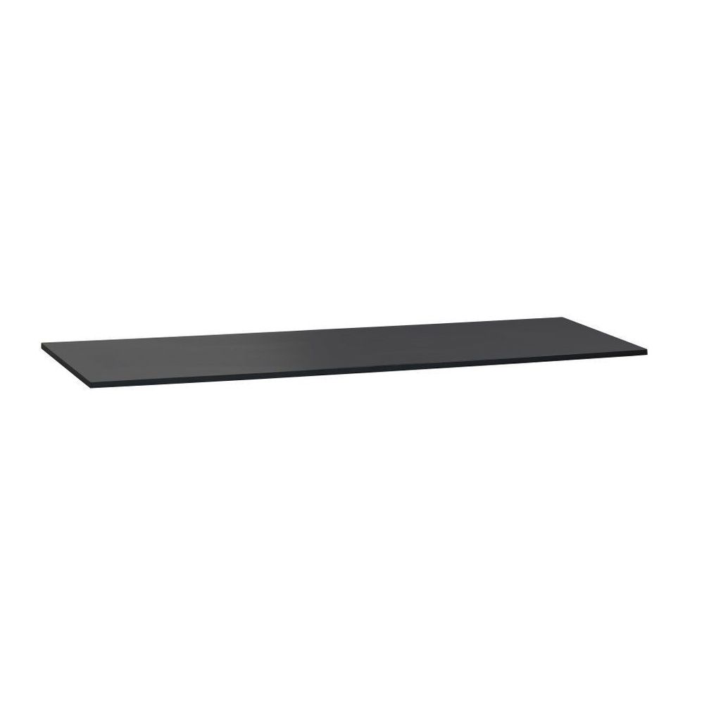 Cal-mil Black 6 Inch Optional Bottom Shelf For Merchandising Nesting Table, 22.5 X 72 X 1.5 Inch