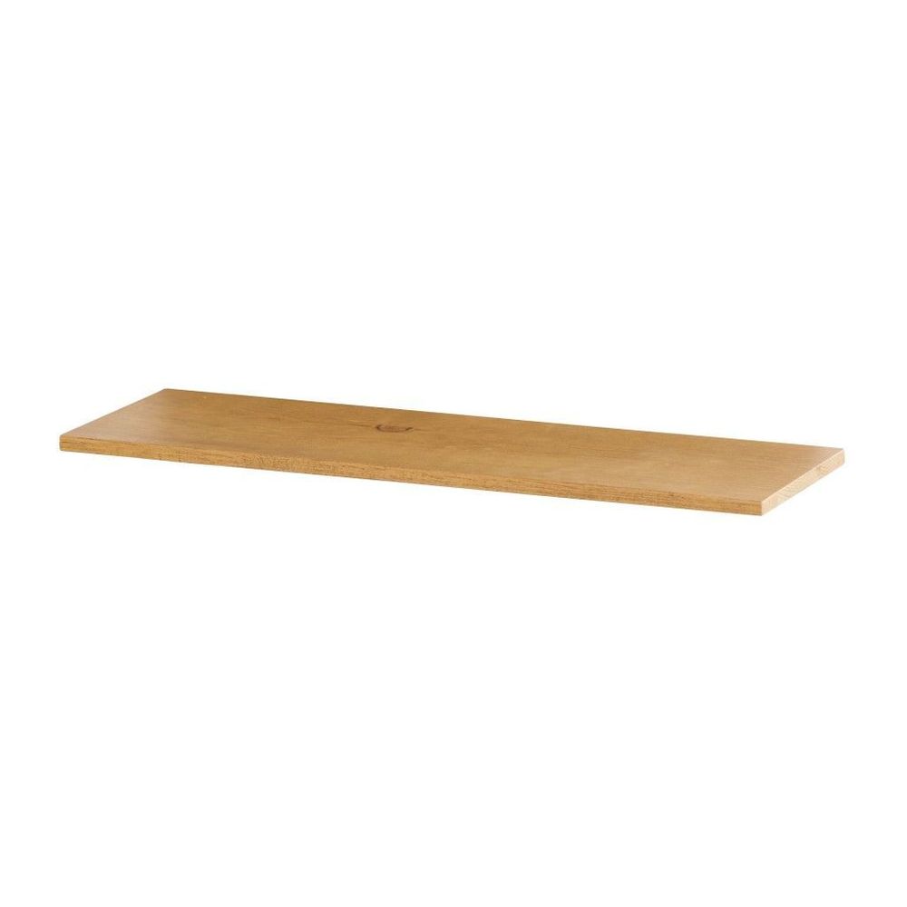 Cal-mil Madera Collection Shelf For Cylinder Riser, 23.5 X 7.75 X 0.5 Inch -- 3 Per Case