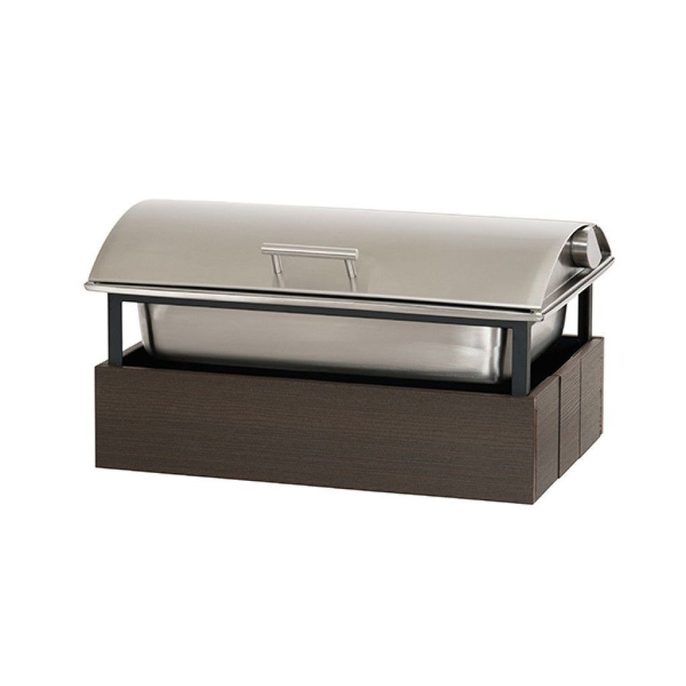Cal-mil Vista Collection Mocha Chafer, 14.75 X 23.25 X 12.5 Inch