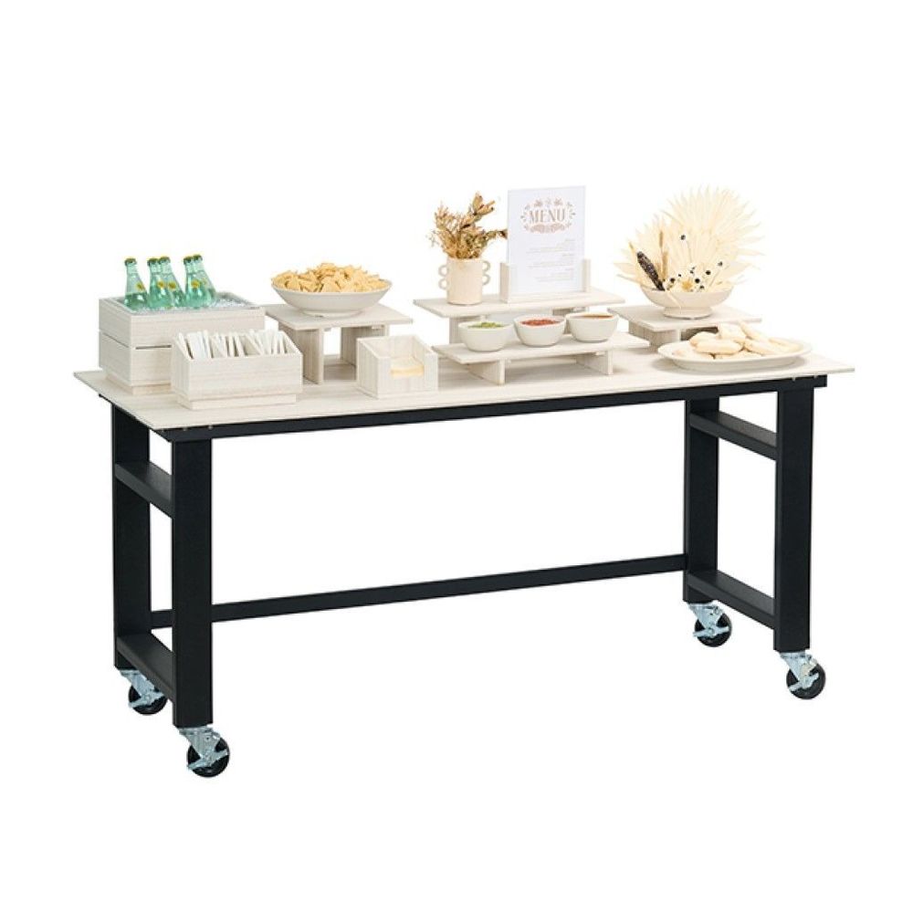 Cal-mil Vista Collection Coastal Outdoor Table, 28 X 72 X 35 Inch