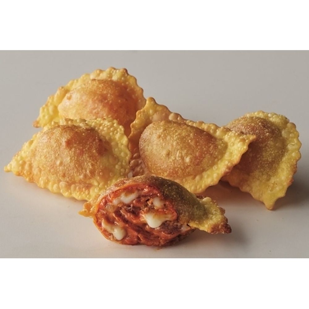 Pepperoni and Sausage Pizza Bites