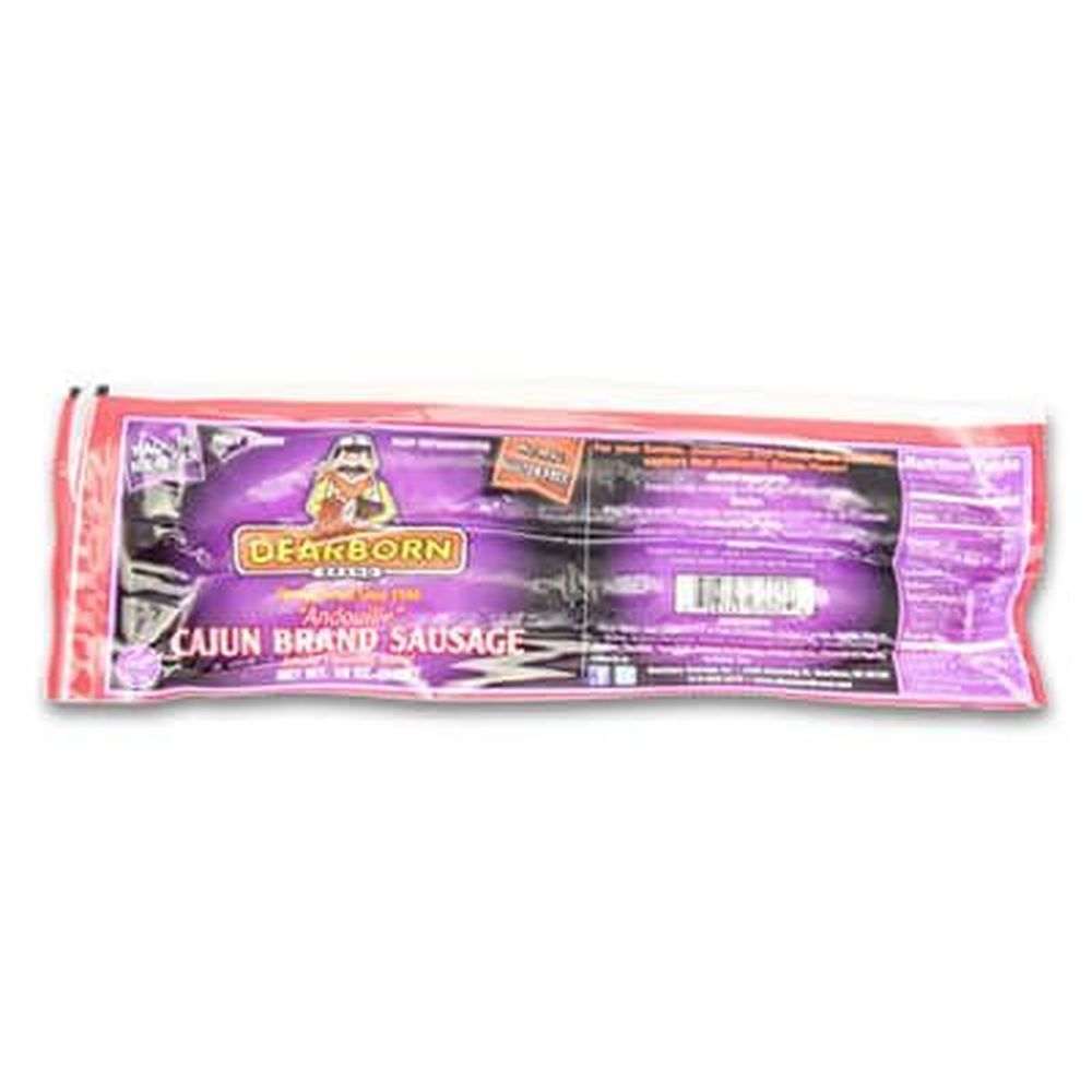 Dearborn Cajun Andouille Sausage, 16 Ounce -- 6 Per Case