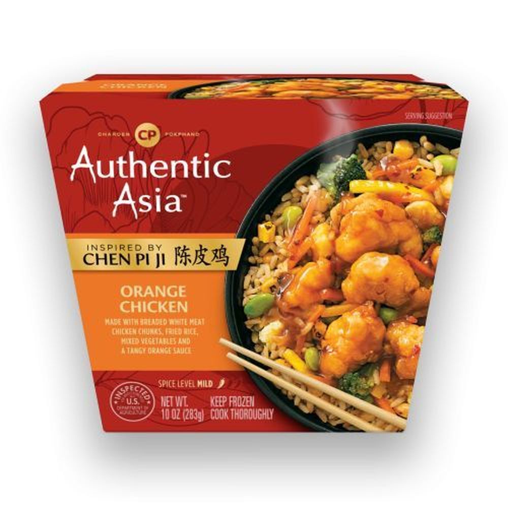 Authentic Asia Orange Chicken, 10 Ounce -- 8 Per Case