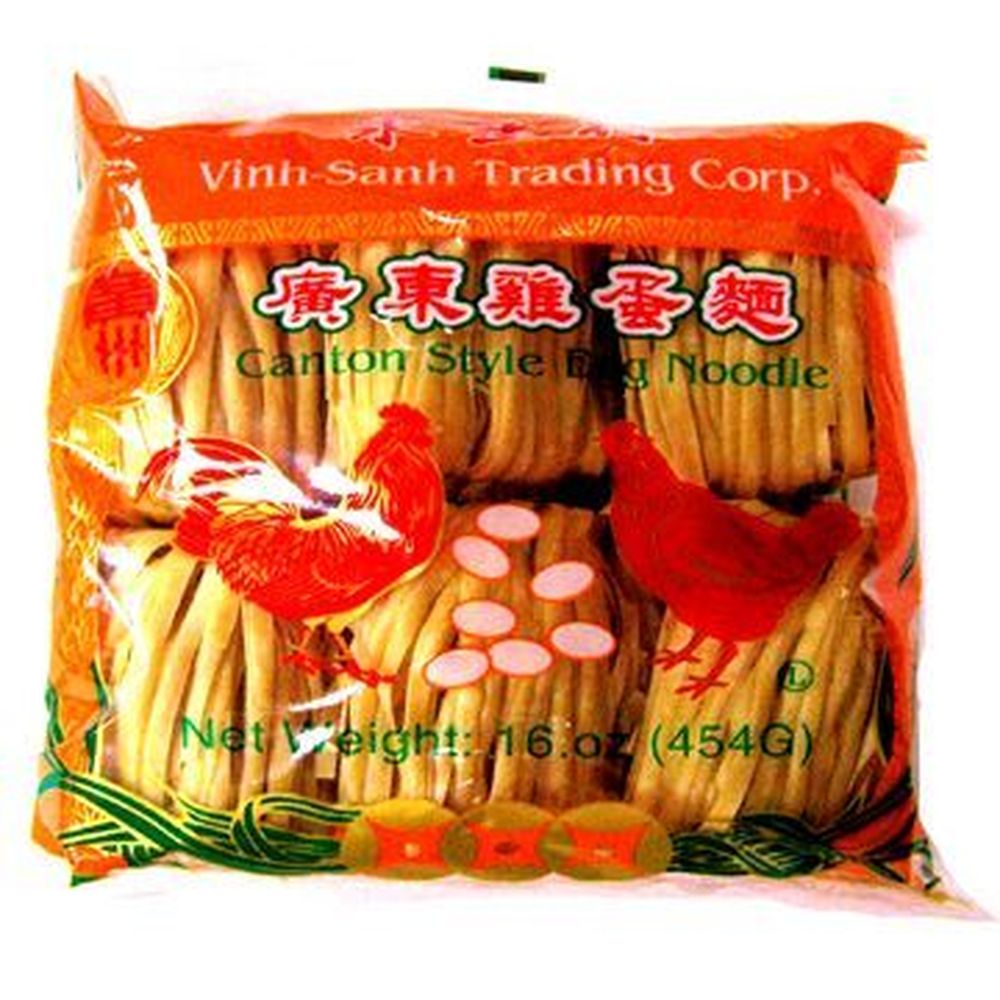 Vinh Sanh Large Egg Noodle, 16 Ounce -- 10 Per Case