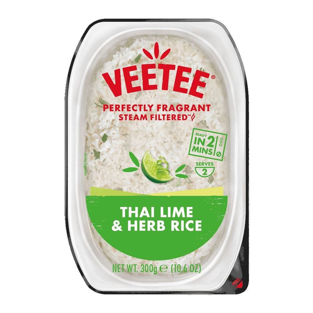 Veetee Thai Lime And Herb Rice, 10.6 Ounce -- 6 Per Case