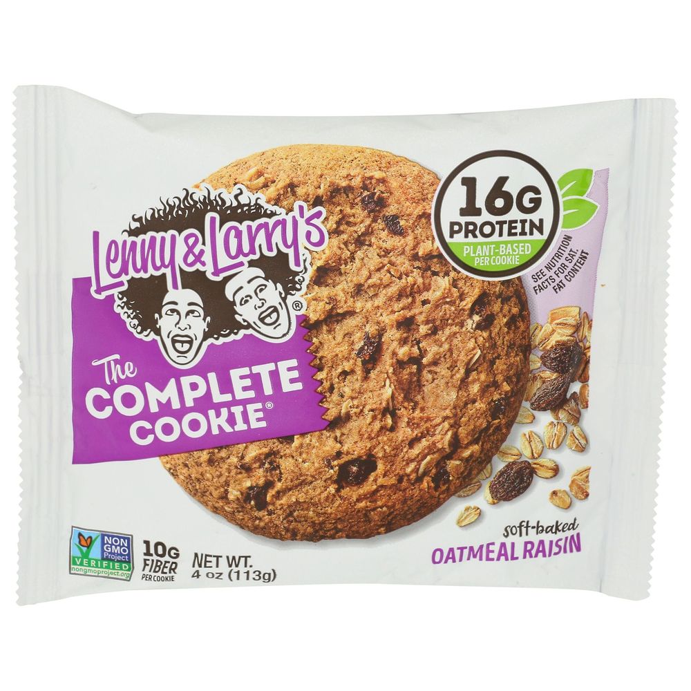 Lenny And Larrys Soft-baked Oatmeal Raisin Cookies, 16 Ounce -- 6 Per Case
