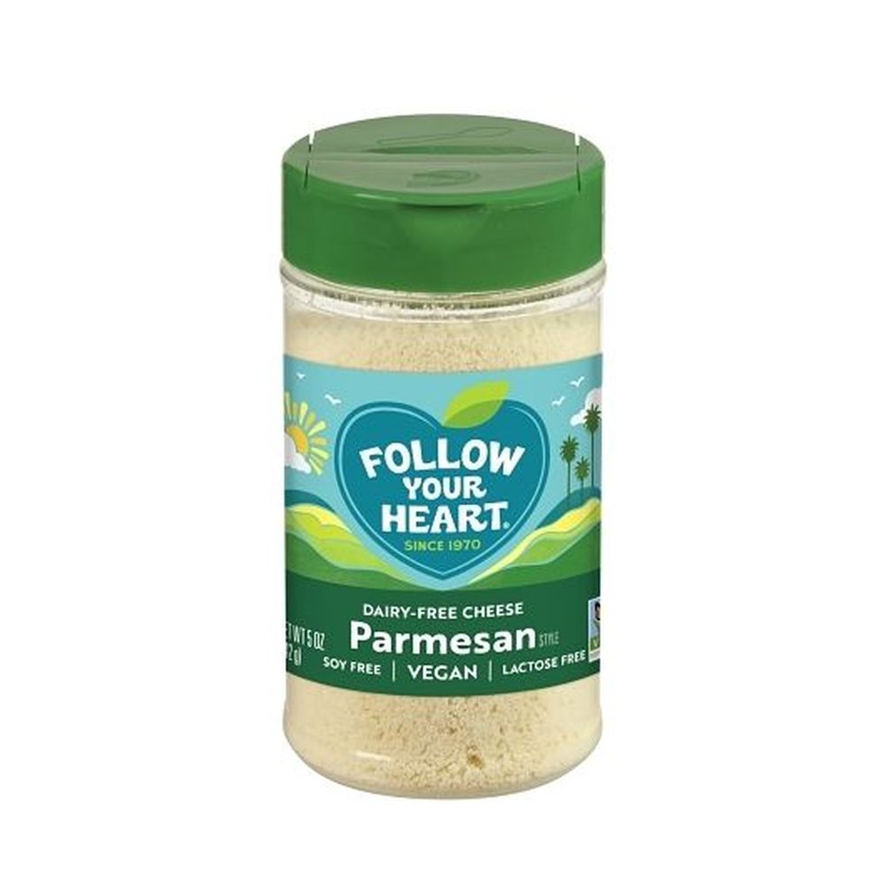 Follow Your Heart Parmesan Style Grated Cheese Alternative, 5 Ounce -- 8 Per Case