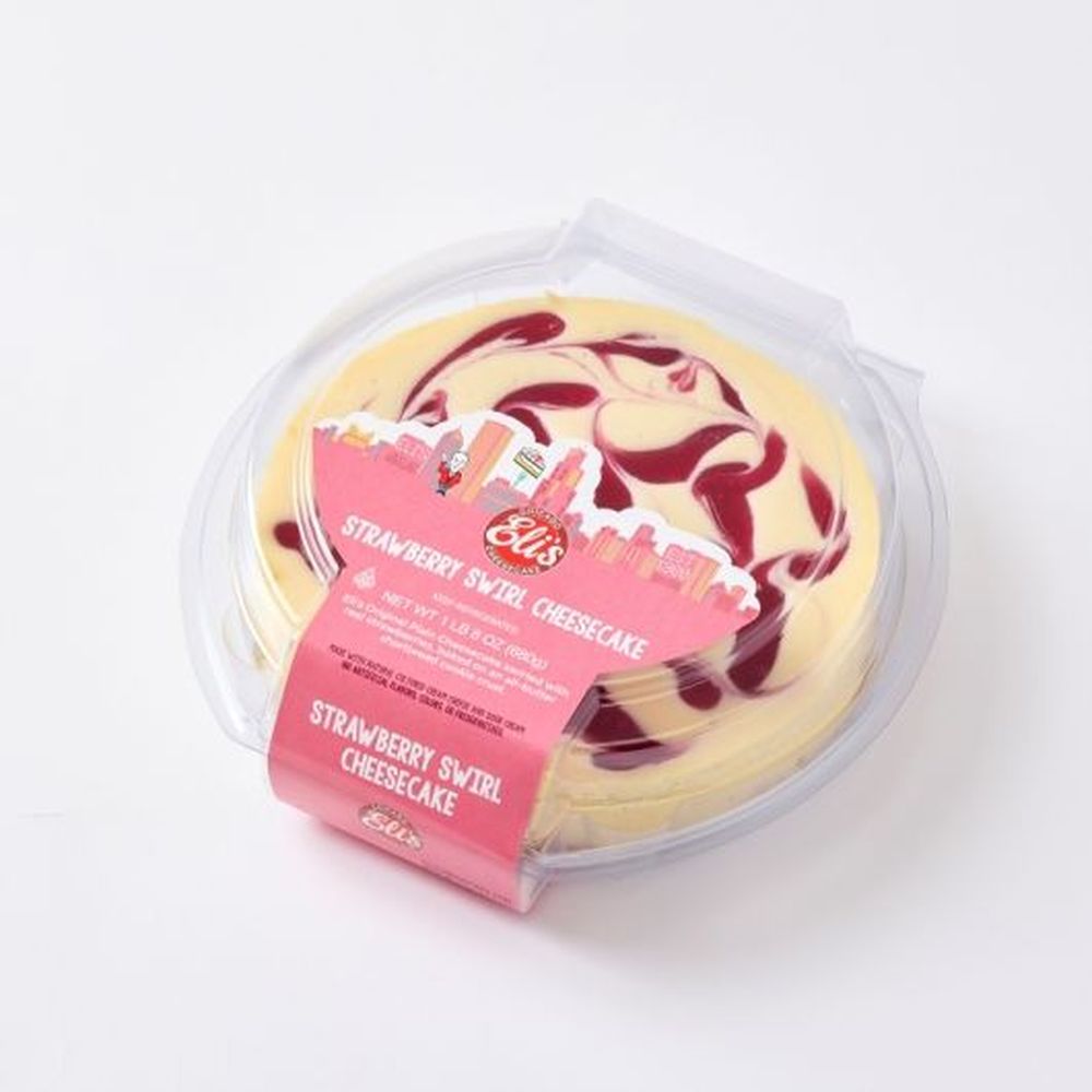 7 inch Strawberry Swirl Cheesecake