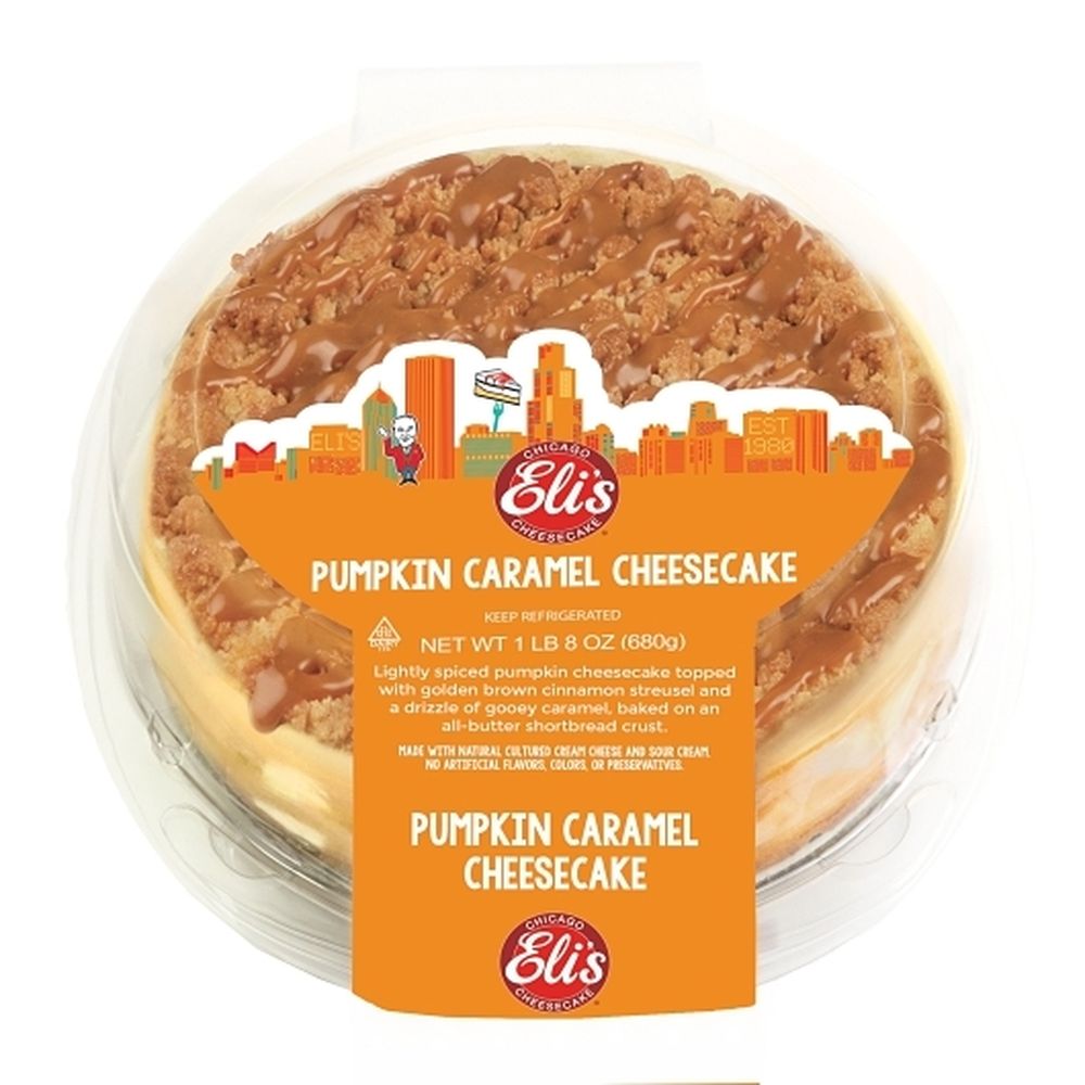 Pumpkin Caramel Cheesecake
