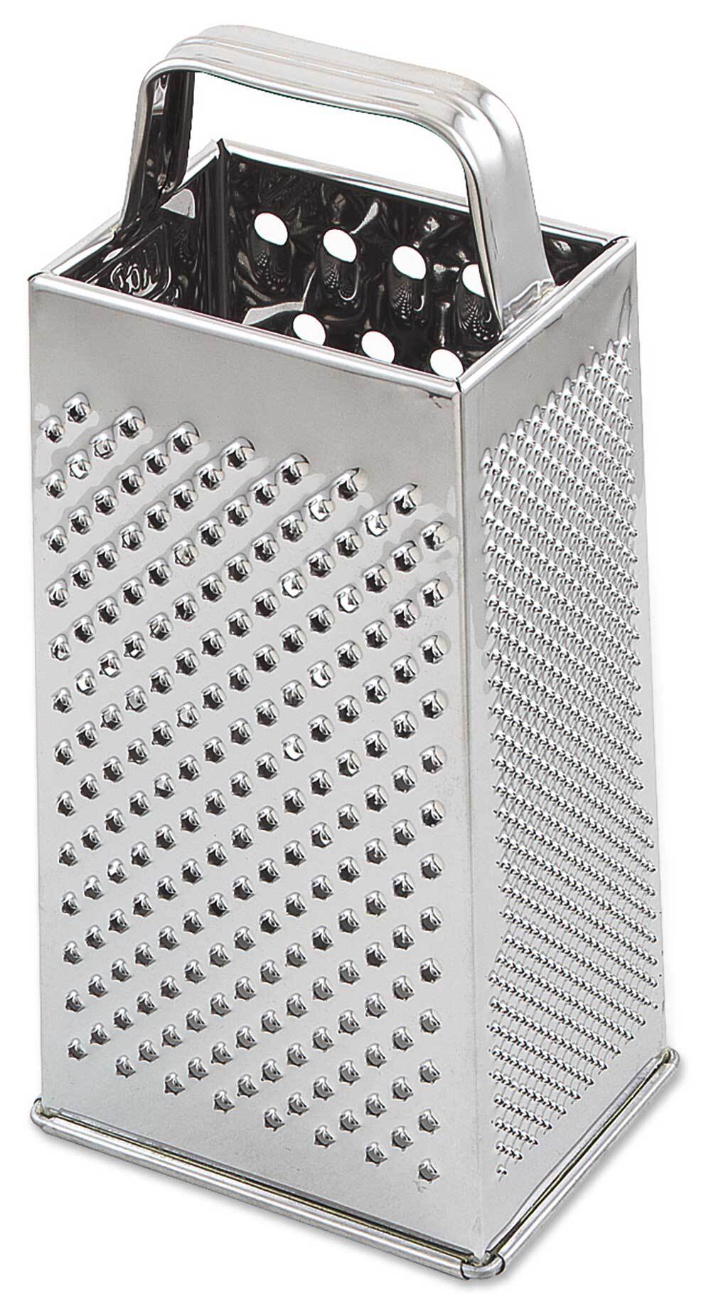 Alegacy Stainless Steel Square Grater, 9 Inch Height