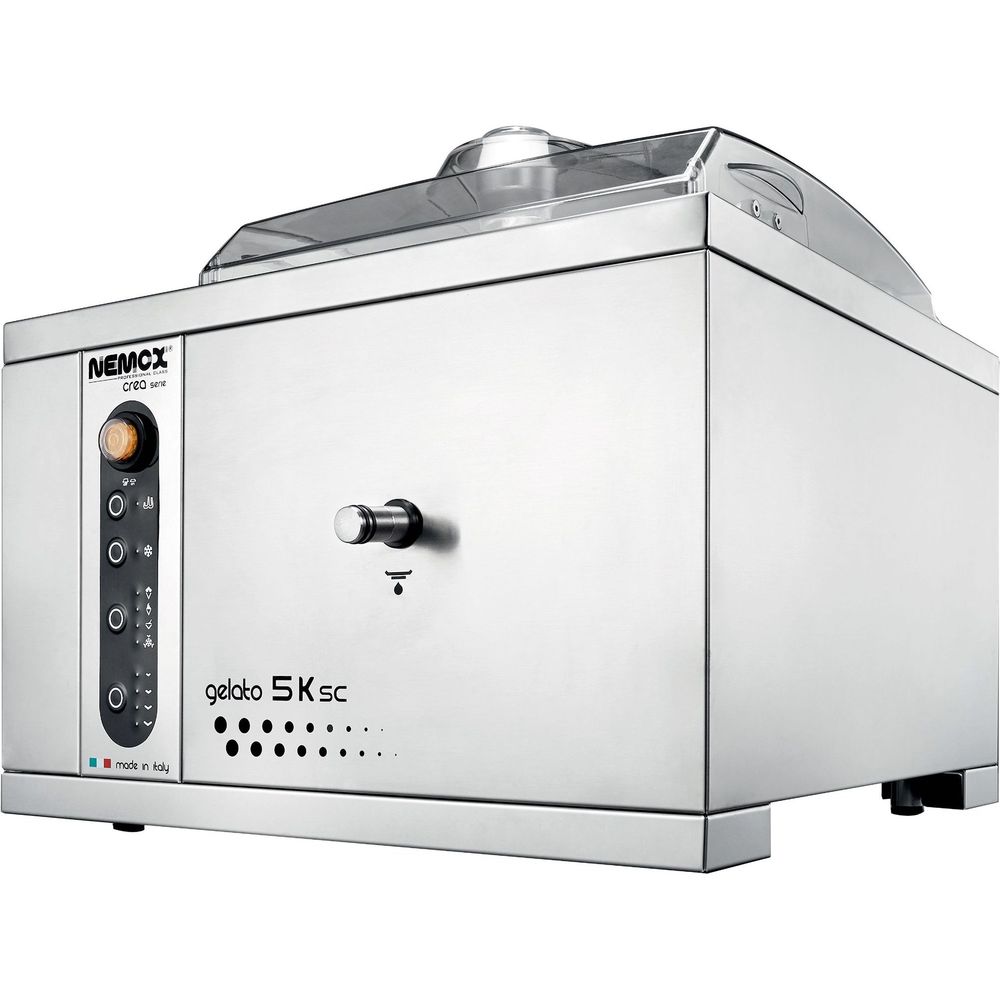 Nemox 5k Ice Cream And Gelato Machine, 17 X 18.2 X 15 Inch
