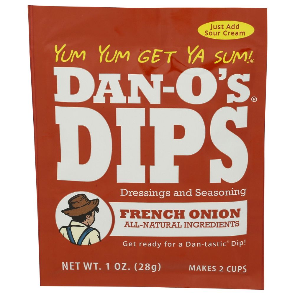 Dan-o's French Onion Dip Mix, 1 Ounce -- 15 Per Case