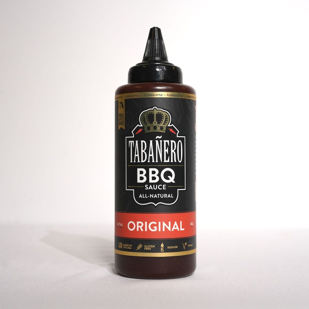 Tabanero Original Bbq Sauce, 14.5 Ounce -- 6 Per Case