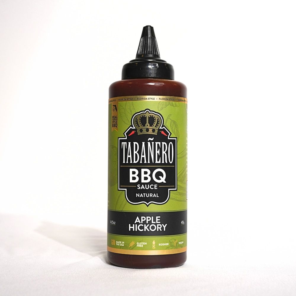 Tabanero Apple Hickory Bbq Sauce, 14.5 Ounce -- 6 Per Case