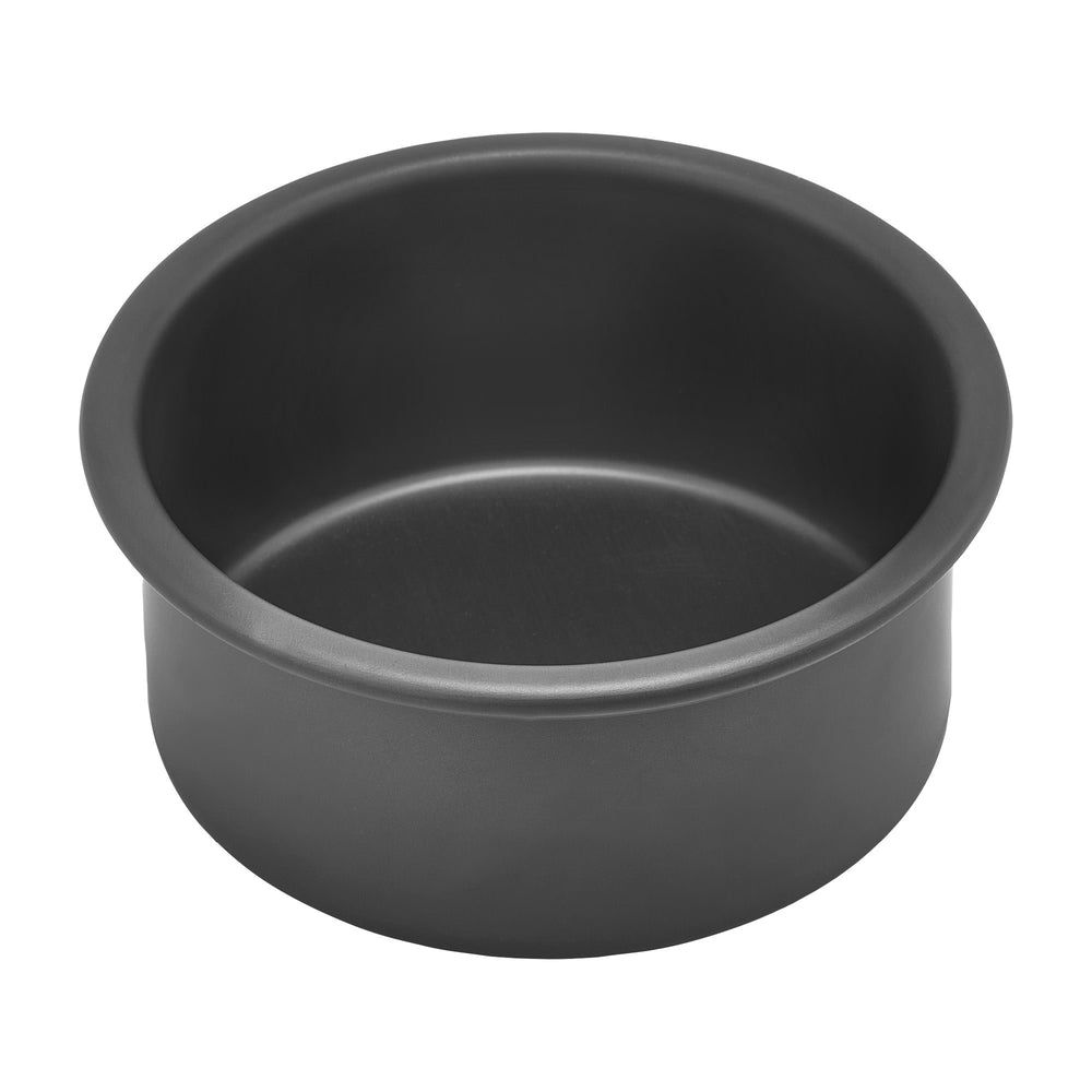Winco Anodized Aluminum Round Cake Pan, 4 Inch Dia. X 2 Inch Height -- 6 Per Case