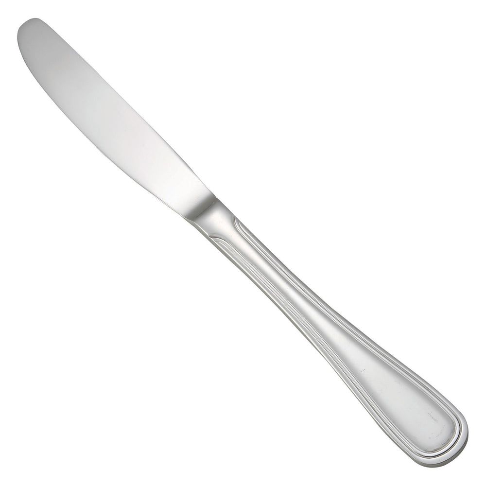 Winco Shangarila 18/8 Stainless Steel Extra Heavy Weight European Table Knife, 9 3/4 Inch -- 12 Per Case