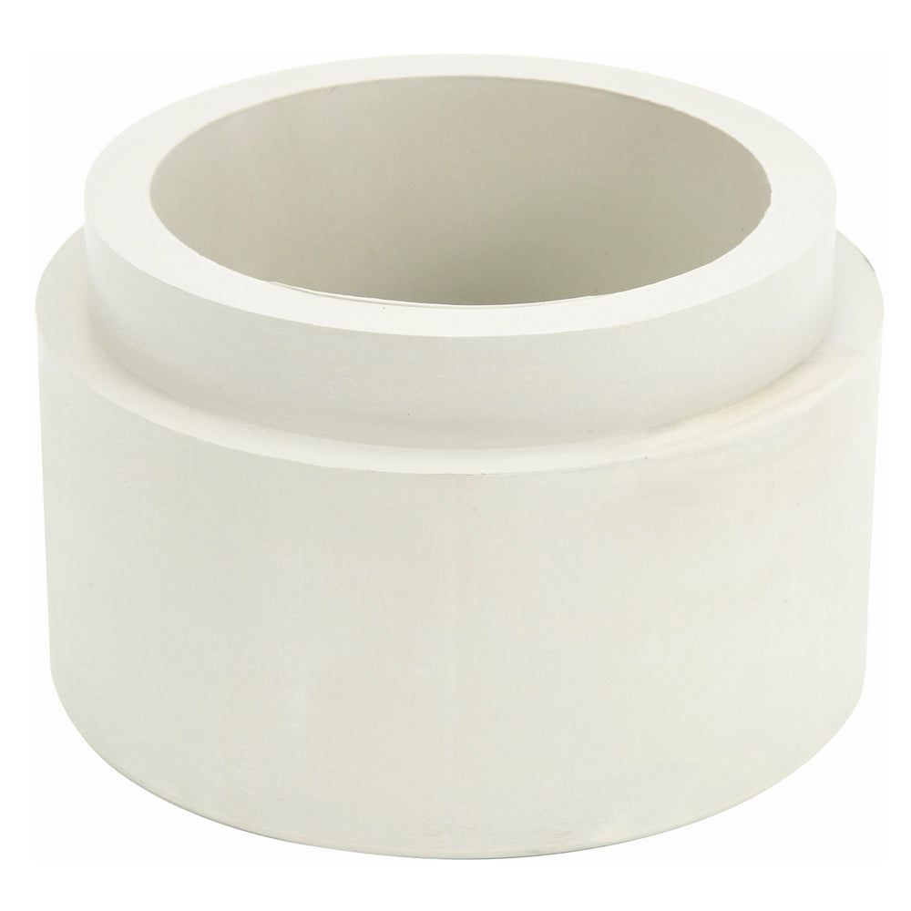 Winco Rubber Scrap Block, 6.5 Inch Dia. X 4 Inch Height -- 12 Per Case