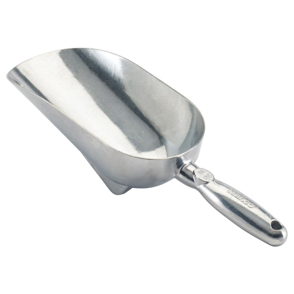 Winco Aluminum Scoop, 24 Ounce Capacity