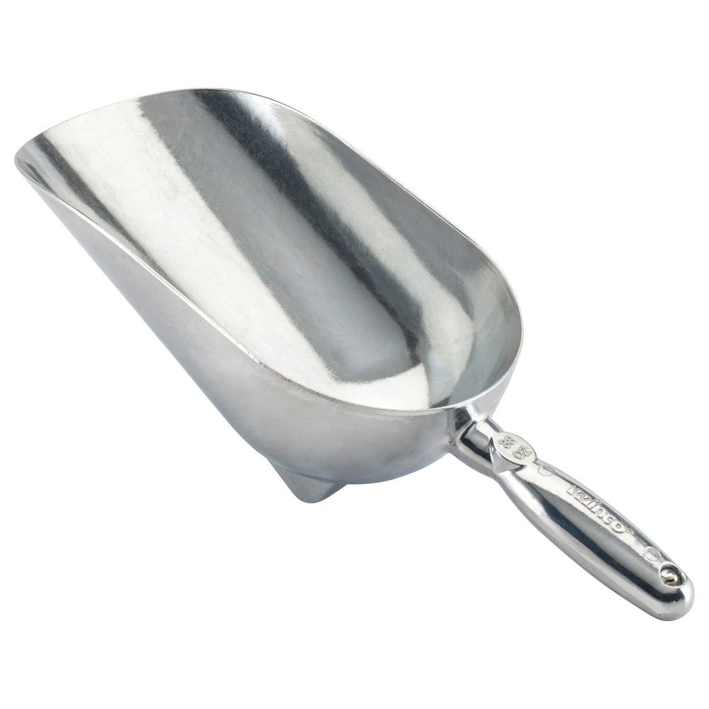 Winco Aluminum Scoop, 38 Ounce Capacity