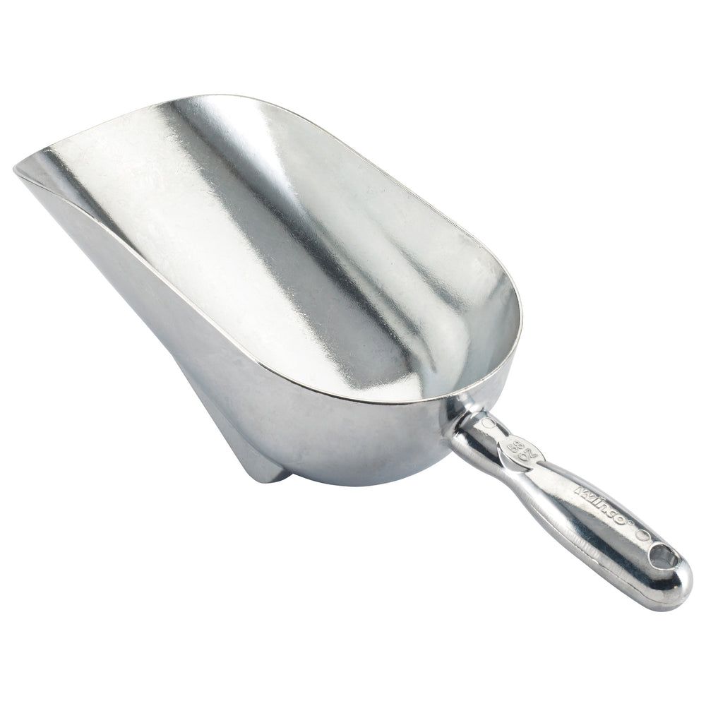 Winco Aluminum Scoop, 58 Ounce Capacity