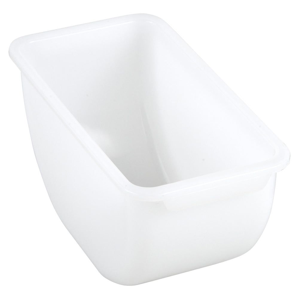 Winco Plastic 1 Pint Insert For Cdp-4/5/6 Condiment Holder, 5.63 X 2.88 X 2.88 Inch