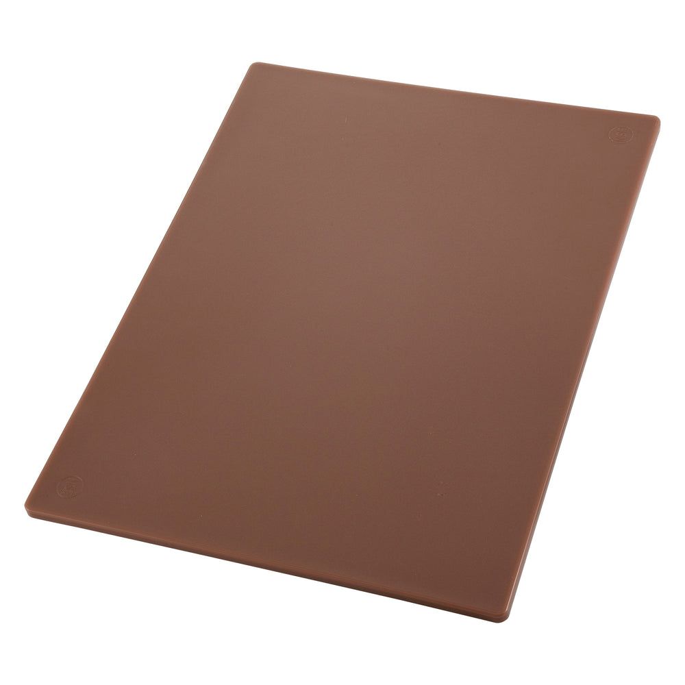 Winco Brown Cutting Board, 18 X 24 X 1/2 Inch