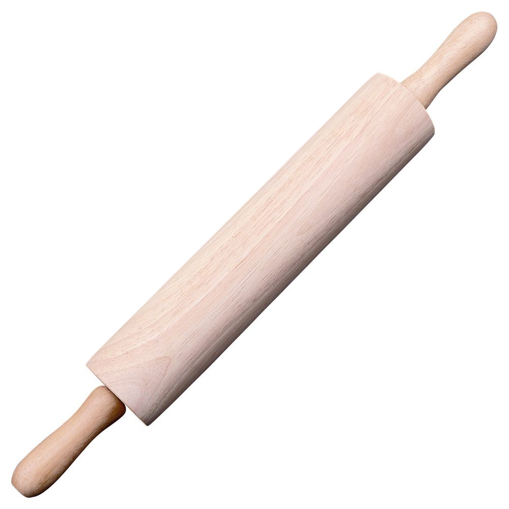 Winco Wooden Rolling Pin, 13 Inch