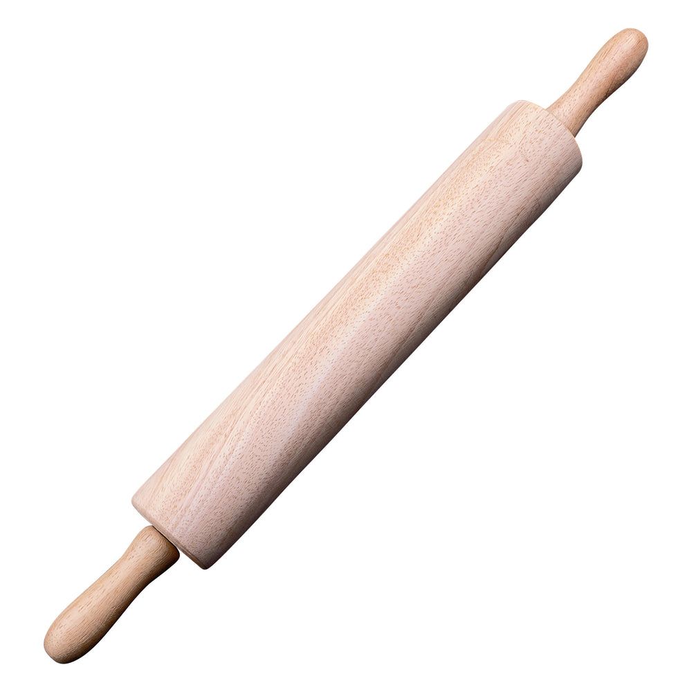 Winco Wooden Rolling Pin, 15 Inch