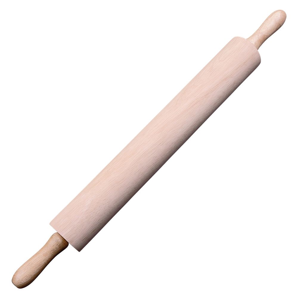 Winco Wooden Rolling Pin, 18 Inch