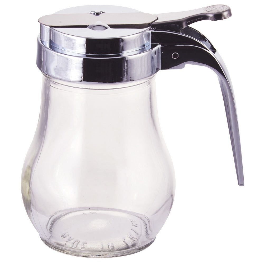 Winco Glass Syrup Dispenser, 6 Ounce Capacity -- 6 Per Case