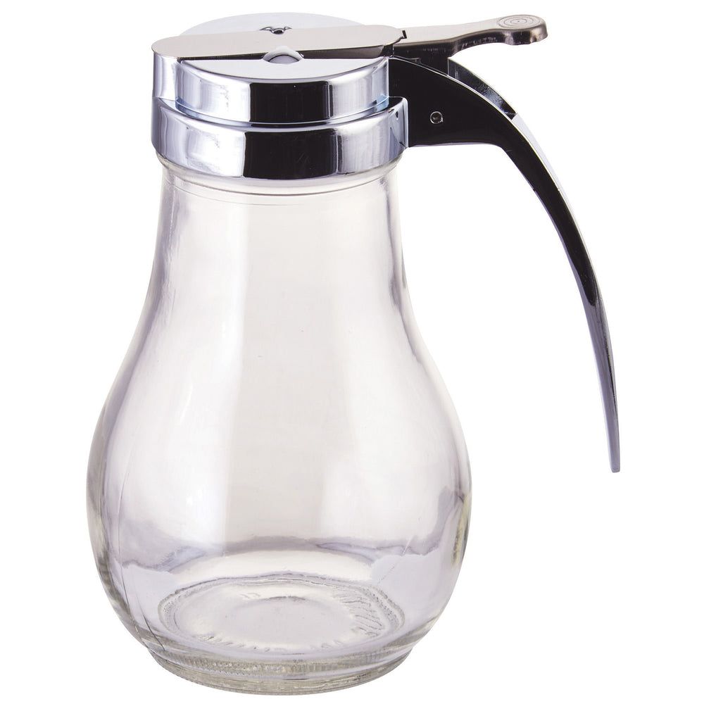 Winco Glass Syrup Dispenser, 14 Ounce Capacity -- 4 Per Case