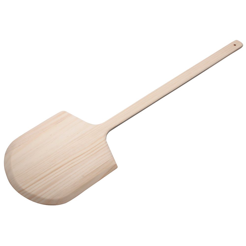 Winco Wooden 12 X 13 Inch Blade Pizza Peel, 42 Inch Overall Length