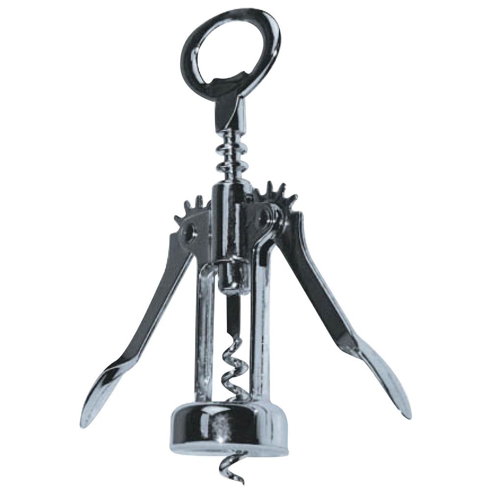Winco Stainless Steel Chrome Wing Type Cork Screw, 6.13 X 7.88 X 1.5 Inch -- 12 Per Case